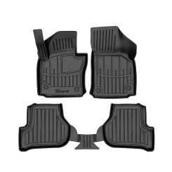 Килимки в салон Seat Leon 1P 2005–2012, Stingray 3D (4 шт.)