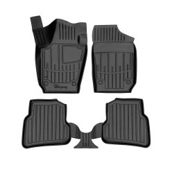 Килимки в салон Seat Ibiza IV 6J 2008-2017, Stingray 3D (4 шт.)