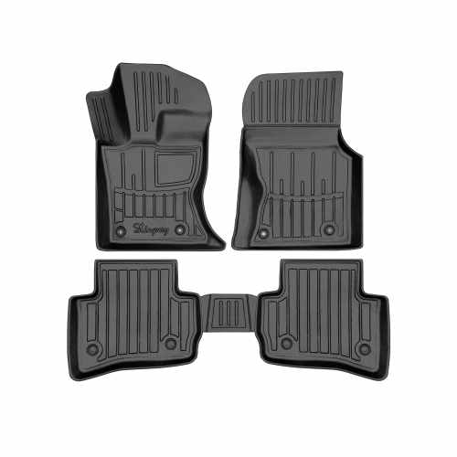 Килимки в салон Jaguar F-Pace X761 2016+, Stingray 3D (4 шт.)