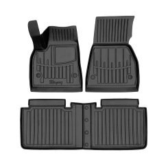 Килимки в салон Tesla Model S 2012-2021, Stingray 3D (4 шт.)