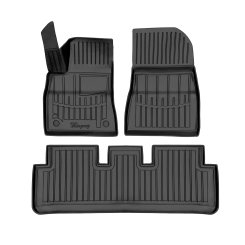 Килимки в салон Tesla Model 3 Highland 2023+, Stingray 3D (3 шт.)
