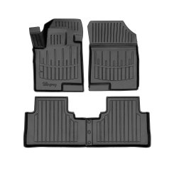 Килимки в салон Great Wall Haval Jolion 2020+, Stingray 3D (4 шт.)
