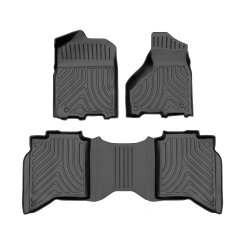 Килимки в салон Dodge RAM 1500 DR/DS/DT 2009-2018, Crew Cab, Stingray 3D (4 шт.)