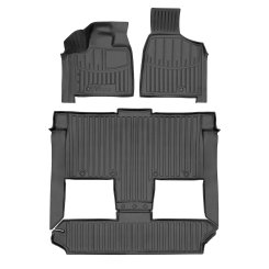 Килимки в салон Chrysler Grand Voyager V RT 2008-2016 / Dodge Grand Caravan V RT 2008-2020, Stingray 3D (4 шт.)