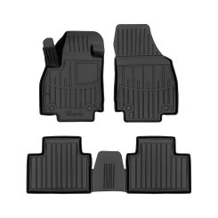 Килимки в салон MG ZS 2024-, Stingray 3D (5 шт.)