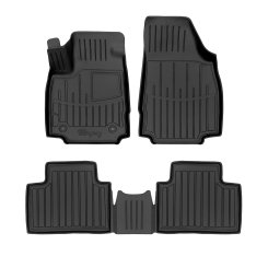 Килимки в салон MG 3 2024+, Stingray 3D (4 шт.)