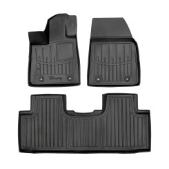 Килимки в салон MG S6 EV 2025+, Stingray 3D (3 шт.)