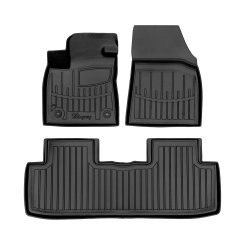 Килимки в салон MG S5 EV 2025+, Stingray 3D (3 шт.)