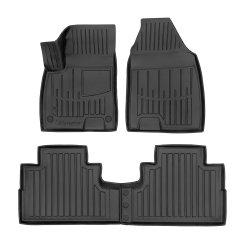 Килимки в салон Jetour Dashing 2022+, Stingray 3D (4 шт.)