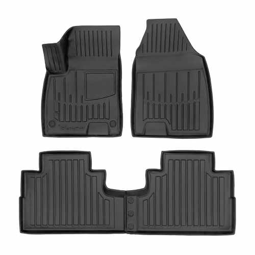 Килимки в салон Jetour Dashing 2022+, Stingray 3D (4 шт.)