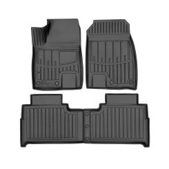Килимки в салон Jetour T2 2024-, Stingray 3D (4 шт.)