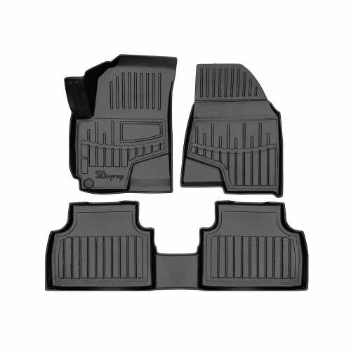 Килимки в салон Jetour X50 2026+, Stingray 3D (3 шт.)