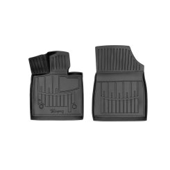 Килимки в салон BYD Song Plus EV 2021+, передні, Stingray 3D (2 шт.)