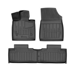 Килимки в салон BYD Song Plus EV 2021+ / Seal U 2024+, Stingray 3D (4 шт.)