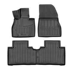 Коврики в салон BYD Song L 2023+, Stingray 3D (4 шт.)