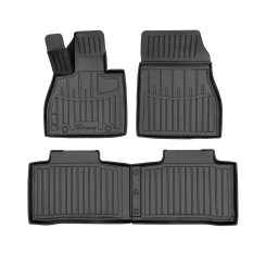 Килимки в салон BYD Sea Lion 07 2024+ / Denza N7 2023+, Stingray 3D (4 шт.)