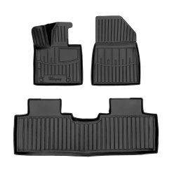 Килимки в салон BYD Leopard 3 2025+, Stingray 3D (3 шт.)