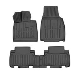 Килимки Stingray 3D (6 місць, 4 шт) для BYD Tang