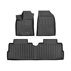 Килимки в салон BYD Dolphin 2025+, Stingray 3D (3 шт.)