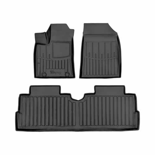 Килимки в салон BYD Dolphin 2025+, Stingray 3D (3 шт.)