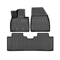 Килимки в салон BYD Song L DM-i 2024+, Stingray 3D (3 шт.)