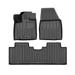 Килимки в салон BYD Atto 3 Evo 2026+ / Yuan Plus 2025+, Stingray 3D (3 шт.)