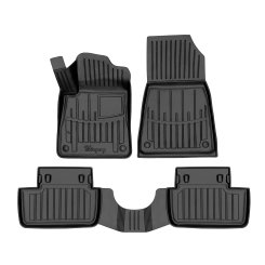 Килимки в салон Polestar 2 2020+, Stingray 3D (5 шт.)