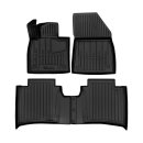 Килимки в салон Zeekr 001 2021+, Stingray 3D (4 шт.)