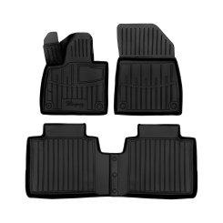 Коврики в салон Zeekr 7X 2024+, Stingray 3D (4 шт.)