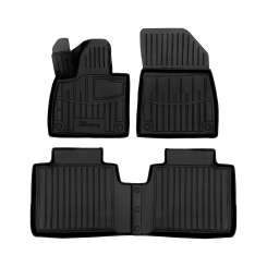 Коврики в салон Zeekr 7X 2024+, Stingray 3D (4 шт.)