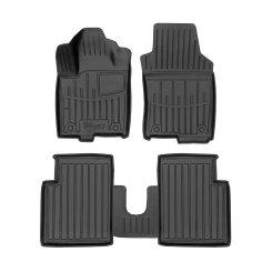 Килимки в салон Lancia Ypsilon 2011–2025, Stingray 3D (4 шт.)