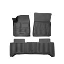 Коврики в салон Rivian R1T 2021+, Stingray 3D (3 шт.)
