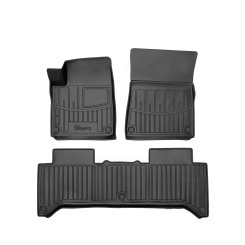Килимки в салон Rivian R1T 2021+, Stingray 3D (3 шт.)