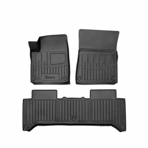 Килимки в салон Rivian R1T 2021+, Stingray 3D (3 шт.)