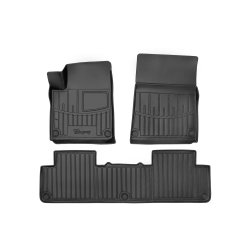Килимки в салон Rivian R1S 2022+, Stingray 3D (3 шт.)