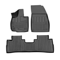 Килимки в салон Chery Tiggo 9 (Phev) 2024+, PHEV, Stingray 3D (3 шт.)