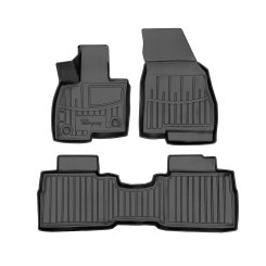 Килимки в салон Jaecoo J7 2023+, бензин, Stingray 3D (3 шт.)