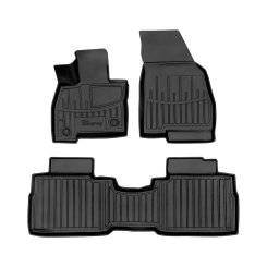 Килимки в салон Jaecoo J7 2023+, PHEV, Stingray 3D (3 шт.)