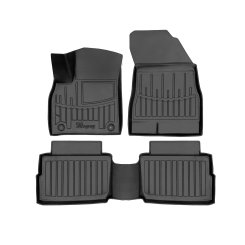 Килимки в салон Jaecoo J5 2025+, гібрид, Stingray 3D (3 шт.)