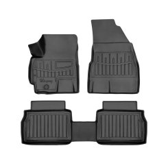 Килимки в салон Omoda 5 T34 2022+, гібрид, Stingray 3D (3 шт.)