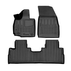 Килимки в салон Omoda 9 2022+, PHEV, Stingray 3D (3 шт.)