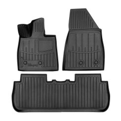 Килимки в салон Changan Deepal S05 2024+, Stingray 3D (3 шт.)