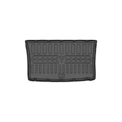 Килимок в багажник хетчбек Chevrolet Aveo T250 2005–2011, Stingray 3D