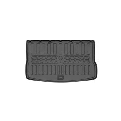 Килимок в багажник Chevrolet Bolt EUV 2022+, верхній рівень підлоги, Stingray 3D