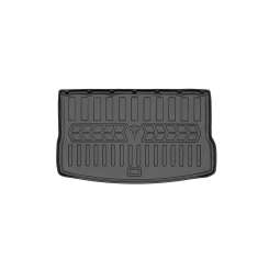 Килимок в багажник Chevrolet Bolt EUV 2022+, верхній рівень підлоги, Stingray 3D
