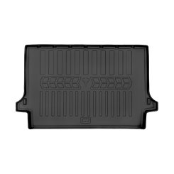 Килимок в багажник Citroen C-4 Picasso 2006–2013, версія 5 з 7 місць, Stingray 3D
