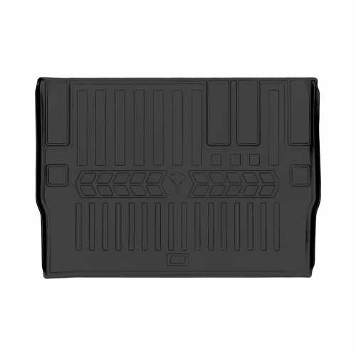 Килимок в багажник Peugeot Traveller K0 2016+, подовжена база, Stingray 3D