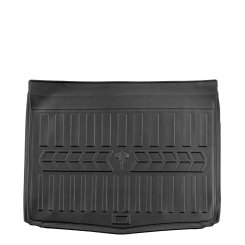 Килимок в багажник Fiat Tipo 2016+, хетчбек, Stingray 3D
