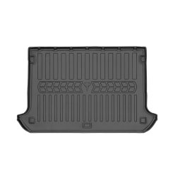 Килимок в багажник Fiat Doblo 2000-2010, 5 місць, коротка база, Stingray 3D