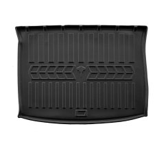 Килимок в багажник Ford Focus I C170 1998-2004, хетчбек, Stingray 3D